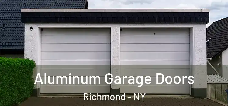  Aluminum Garage Doors Richmond - NY