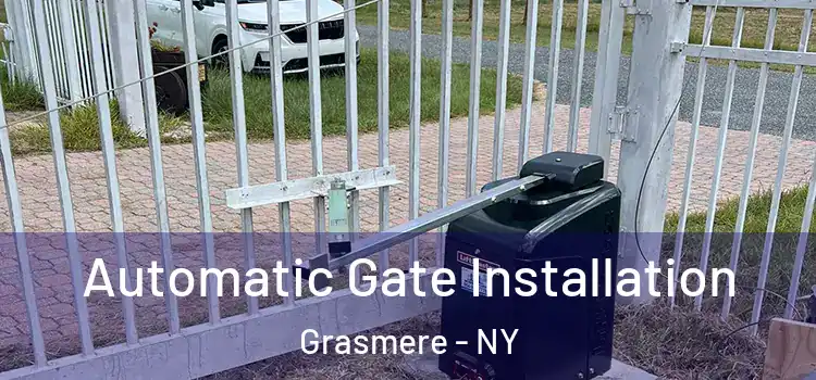  Automatic Gate Installation Grasmere - NY