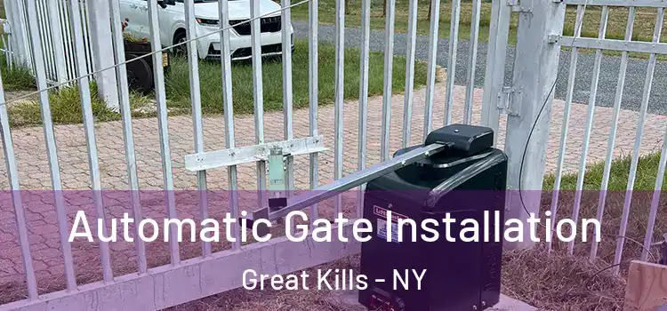  Automatic Gate Installation Great Kills - NY