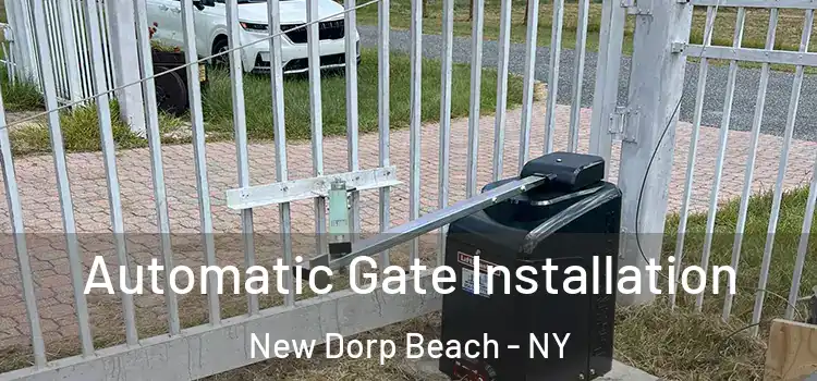  Automatic Gate Installation New Dorp Beach - NY