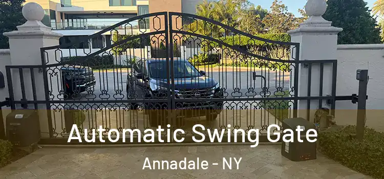  Automatic Swing Gate Annadale - NY