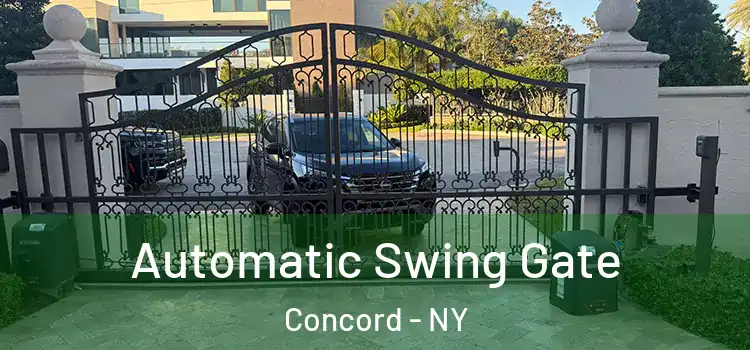  Automatic Swing Gate Concord - NY