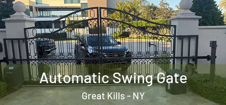  Automatic Swing Gate Great Kills - NY