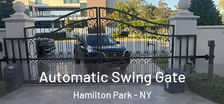  Automatic Swing Gate Hamilton Park - NY