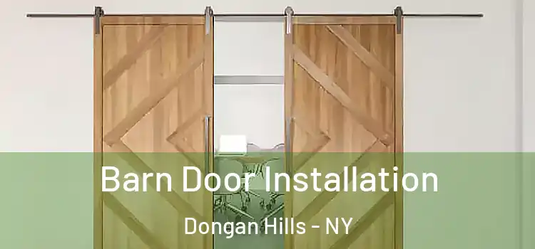  Barn Door Installation Dongan Hills - NY