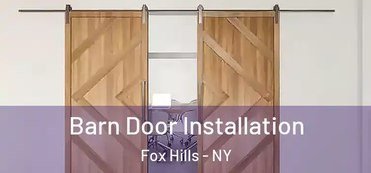  Barn Door Installation Fox Hills - NY