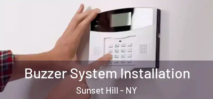  Buzzer System Installation Sunset Hill - NY