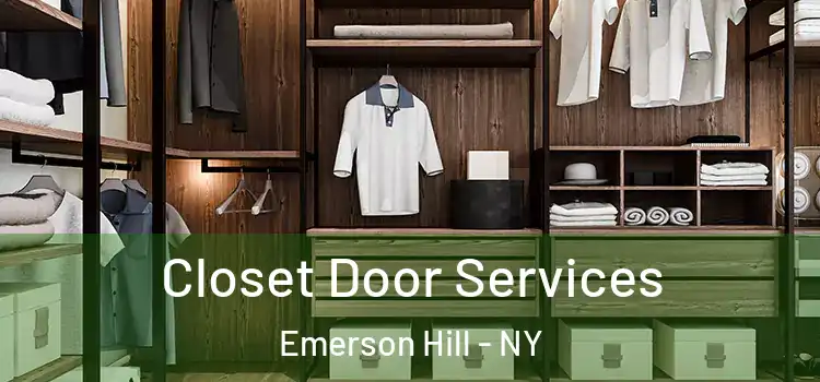  Closet Door Services Emerson Hill - NY