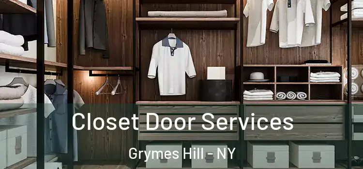  Closet Door Services Grymes Hill - NY