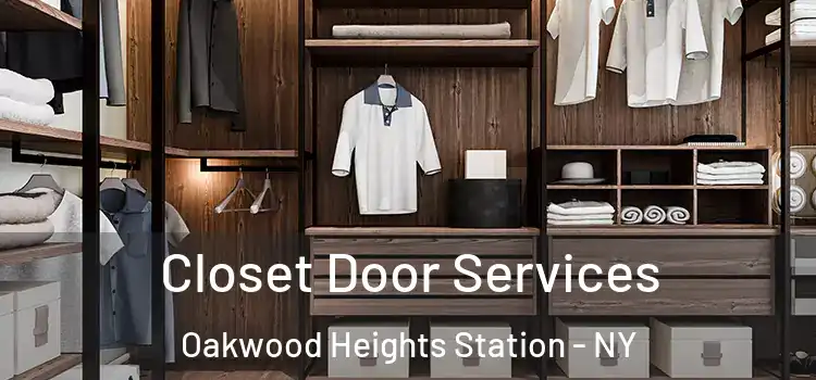  Closet Door Services Oakwood Heights Station - NY