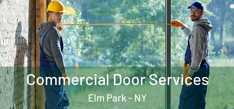 Commercial Door Services Elm Park - NY