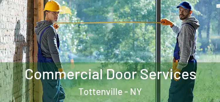 Commercial Door Services Tottenville - NY