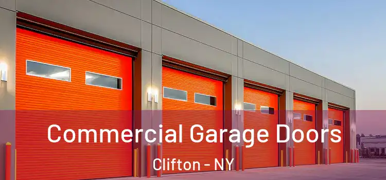  Commercial Garage Doors Clifton - NY
