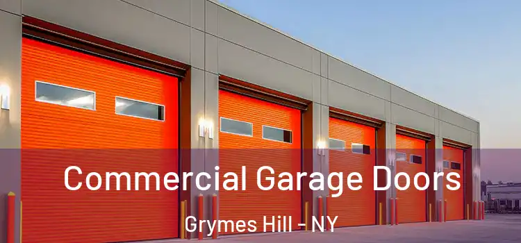  Commercial Garage Doors Grymes Hill - NY
