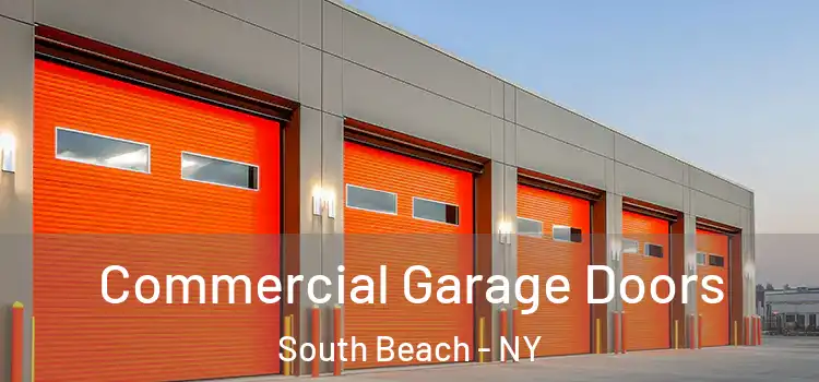  Commercial Garage Doors South Beach - NY