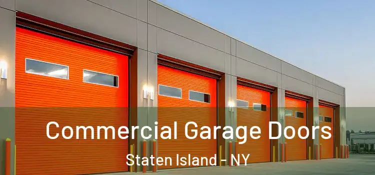  Commercial Garage Doors Staten Island - NY