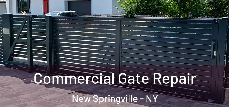 Commercial Gate Repair New Springville - NY