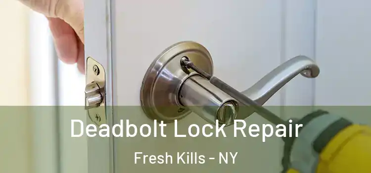  Deadbolt Lock Repair Fresh Kills - NY