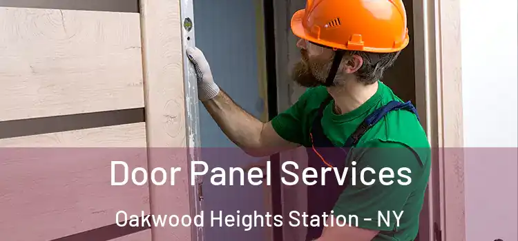 Door Panel Services Oakwood Heights Station - NY