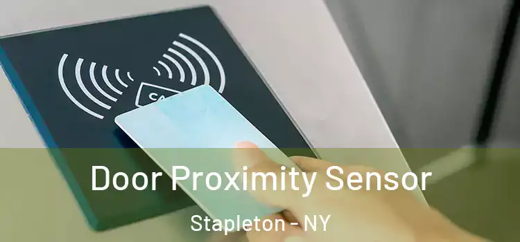  Door Proximity Sensor Stapleton - NY