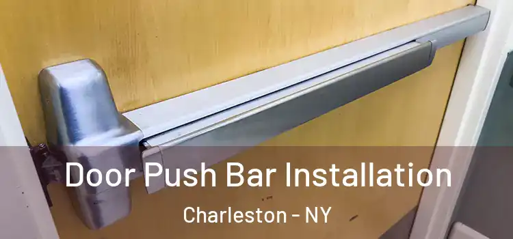  Door Push Bar Installation Charleston - NY