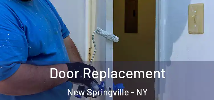 Door Replacement New Springville - NY