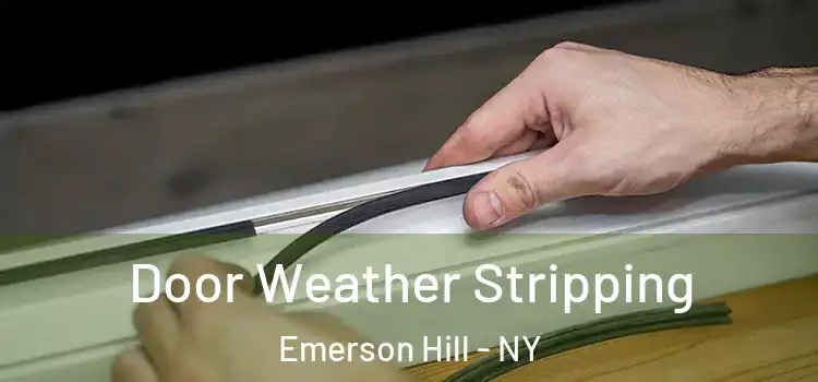  Door Weather Stripping Emerson Hill - NY