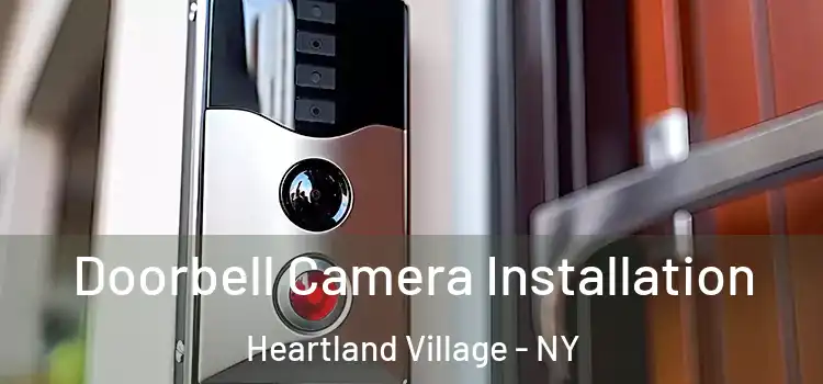  Doorbell Camera Installation Heartland Village - NY