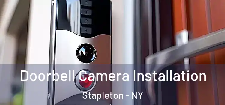  Doorbell Camera Installation Stapleton - NY
