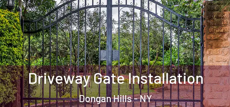  Driveway Gate Installation Dongan Hills - NY
