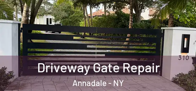 Driveway Gate Repair Annadale - NY