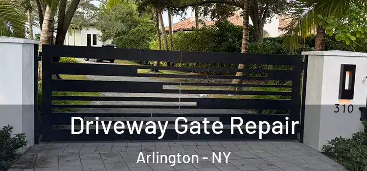 Driveway Gate Repair Arlington - NY