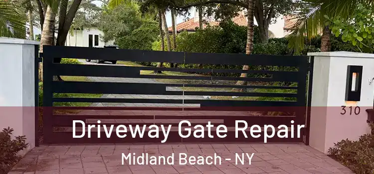 Driveway Gate Repair Midland Beach - NY