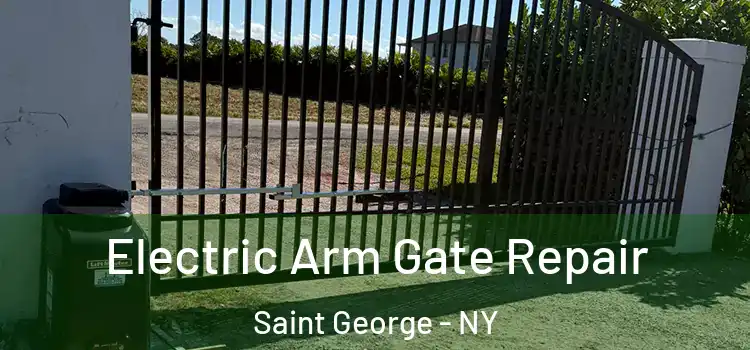 Electric Arm Gate Repair Saint George - NY