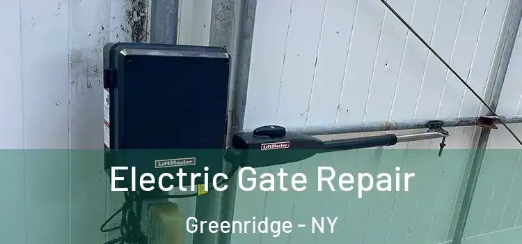  Electric Gate Repair Greenridge - NY