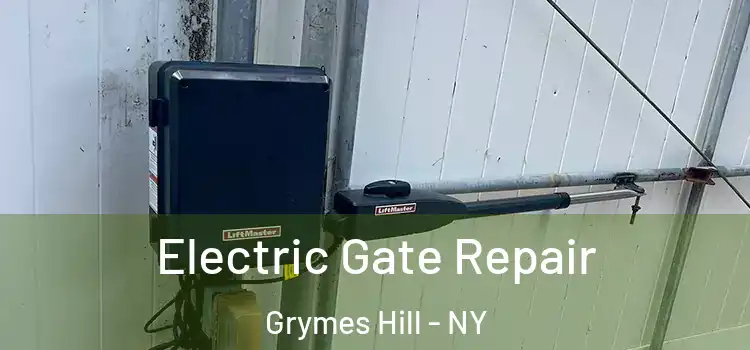 Electric Gate Repair Grymes Hill - NY
