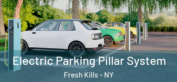  Electric Parking Pillar System Fresh Kills - NY