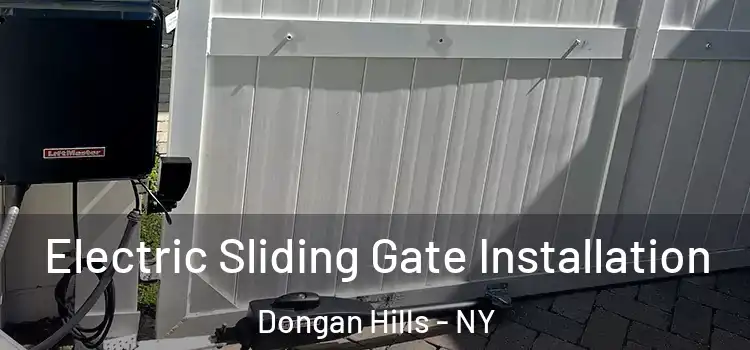 Electric Sliding Gate Installation Dongan Hills - NY