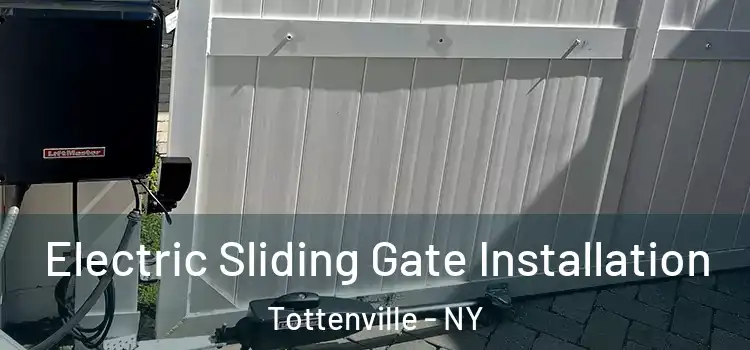 Electric Sliding Gate Installation Tottenville - NY