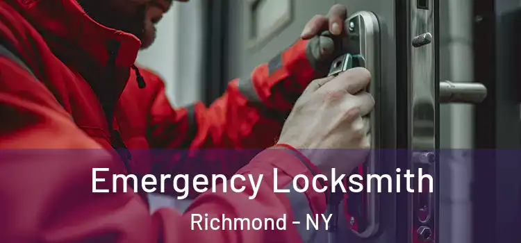 Emergency Locksmith Richmond - NY
