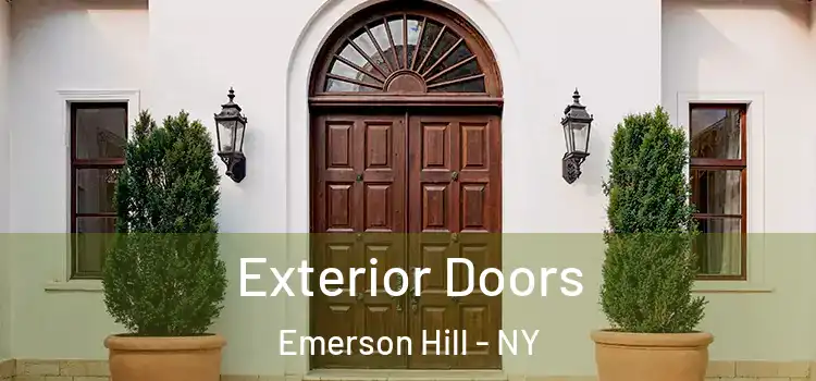 Exterior Doors Emerson Hill - NY