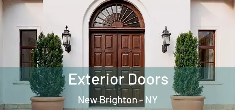 Exterior Doors New Brighton - NY