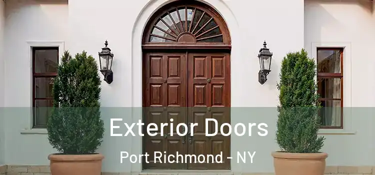  Exterior Doors Port Richmond - NY
