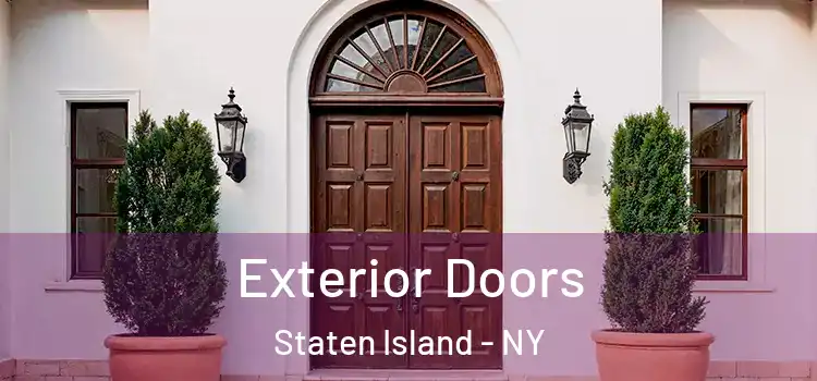  Exterior Doors Staten Island - NY