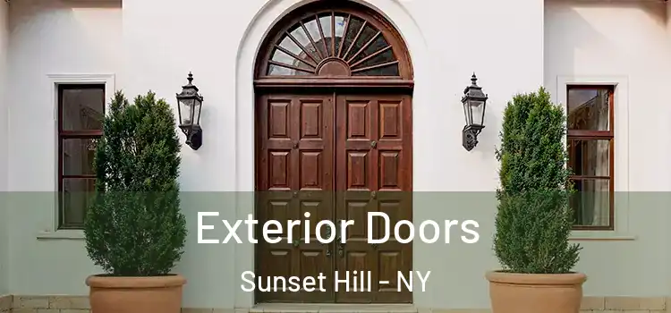 Exterior Doors Sunset Hill - NY