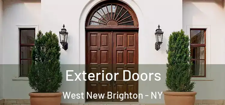  Exterior Doors West New Brighton - NY