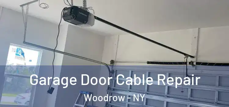  Garage Door Cable Repair Woodrow - NY