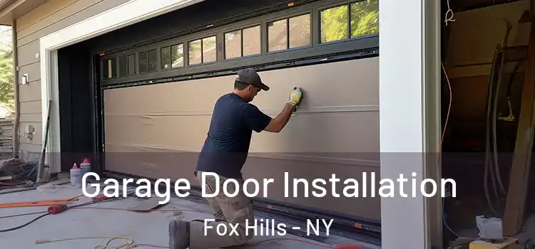  Garage Door Installation Fox Hills - NY