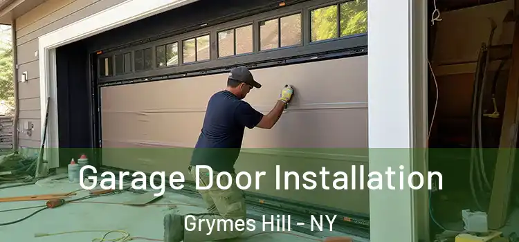  Garage Door Installation Grymes Hill - NY