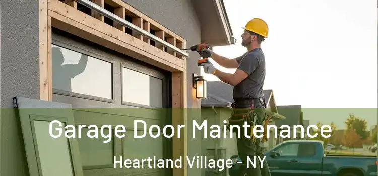  Garage Door Maintenance Heartland Village - NY
